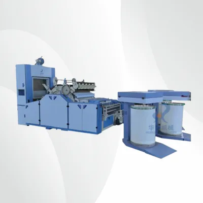 Heavy Duty FA186G Automatic Chemical & Cotton Fibers Carding Machine 1000mm Working Width 35kg/h Production Capacity