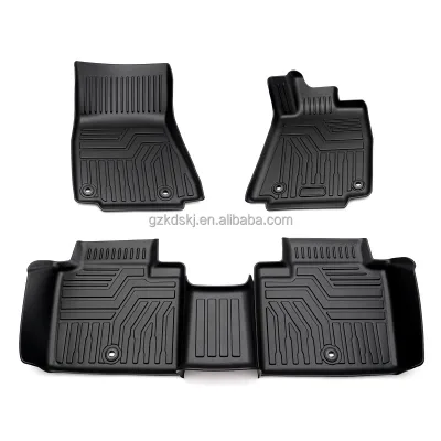 Customized All-weather Waterproof TPE Car Mats Wear-resistant Right-hand Drive Car Carpets for Toyota Crown GRS210 2012