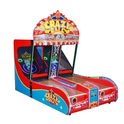 Double Lanes Balling Game Machine Cricket Equipment Games