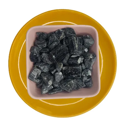 Crystal Tourmaline Particle Water Filter Black Tourmaline Textile Fabric Far-infrared Tourmaline Powder