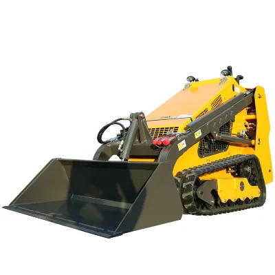 2025 New Design Household Backhoe Loader Mini Loader China Compact Loader