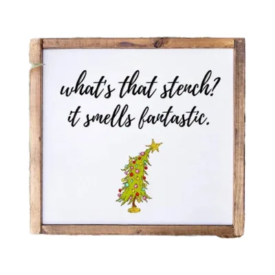 Rustic Wood Picture Frame Wood Photo Frames for Christmas Birthday Love Gifts Writable for Family Friends Flower Painting
