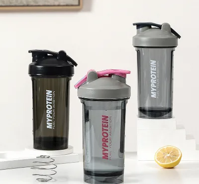 Tritan GYM Shakers Bottle Custom LOGO Private Label Sport Bottle Mixing Ball Protein Drinking Shaker