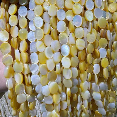 CH-LAB0060 Fashion Heart Shaped Pearl Beads Smooth Shell Pearl Loose Beads Strand Component Wholesale Handmade Jewelry