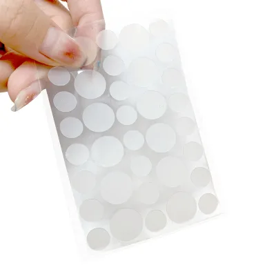 Private Label Acne Cover Patch Facial Stickers Hydrocolloid Acne Patches