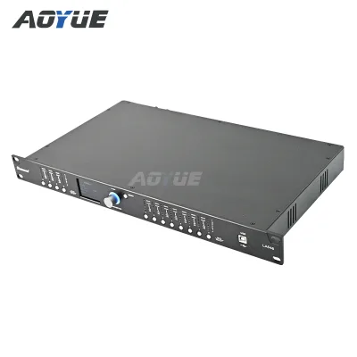 LA548 AFC / DEQ / AUTO EQ / AUTO FIR / REW EQ Speaker Management 4 X 8 Digital Audio Processor for Rental & Live Sound Event