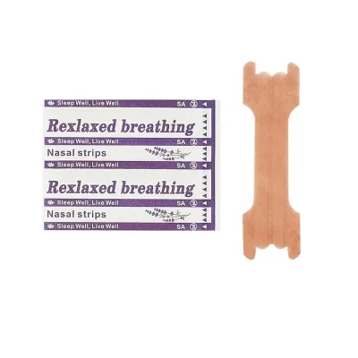 Lavender Scent Improving Breath Nasal Strips Nasal Patch Nasal Strip With Physics Effect for Anti-snoring