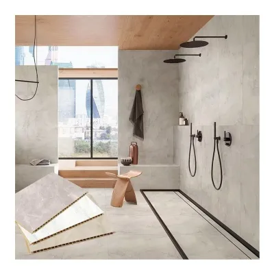 Interior Wpc and Pvc Panels and Ceilings Exterior Wall Panels Permeable Flooring Imported Panel Decorative Materials