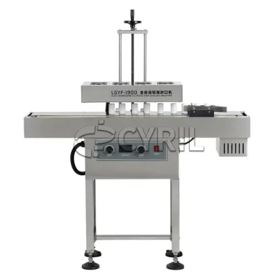 Continuous Induction Sealing Machine and Automatic Induct Sealer for Big Bottle