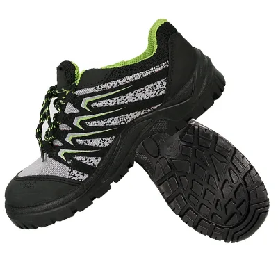 Fashion Design Wearable Safe Men's Canvas Steel Toe Work Shoes
