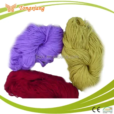 50% Wool 50% Acrylic Fancy Yarn Wholesale