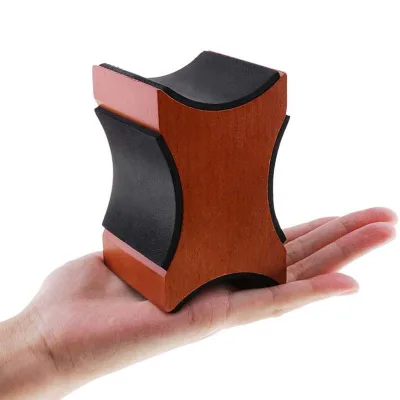 New Wooden Guitar and Electric Guitar Neck Support - Neck Repair Maintenance and Care Stand Pad - Workbench Accessory and Tool