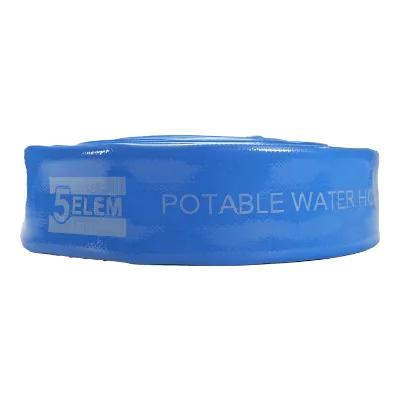 3 Inch TPU Hose NSF61 Approved Potable Water Hose Drainage Hose