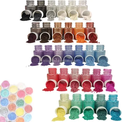 Glitter Powder Sequins for Slime Arts & Crafts Extra Solvent Resistant Glitter Powder Shakers Assorted Colors Glitter for Slime