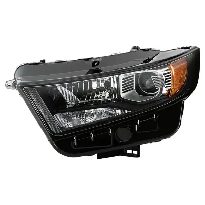 SINO Suitable for Ford Edge 15-19 Black Background Headlight L FT4Z 13008 D R FT4Z 13008 J