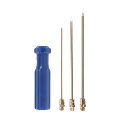 Stainless Steel Cattle Sheep Stomach Deflation Needle Cow Tumor Stomach Exhaust Needle Bull Belly Puncture Needles