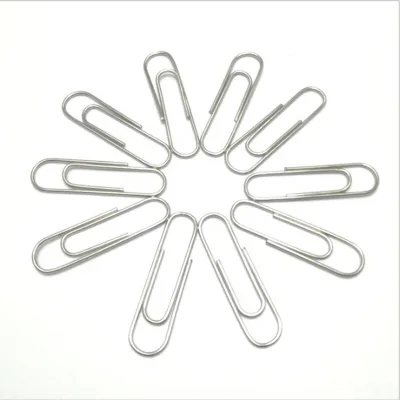 Factory Wholesale Metal Butterfly, Round and Other Assorted Sizes Paper Clips for Gathering and Safekeeping Documents