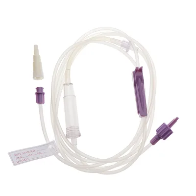 Nasojejunal Feeding Tube Iv Flow Regulator Gravity Type Stomach Wrap Pump Enteral Feeding Set