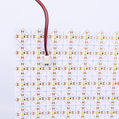 Led Panel Lighting Led Flexible Cuttable Sheet Modular Led Panels cuttable Colorful Programmable Flexible Led Module Sheet