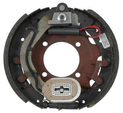 OME New 10000 LBS Heavy Duty 12.25x3.375" Electric Brake Kits with 7 Bolts 10K Self Adjusting Replacement for Trailer Axles