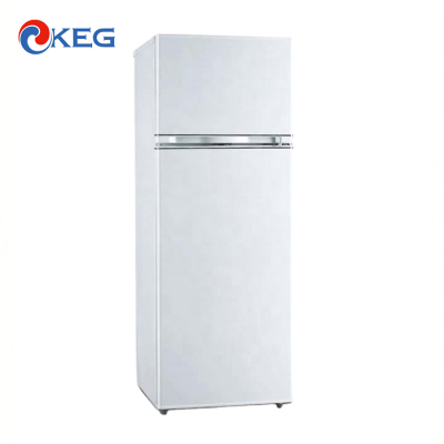 168L Factory Made Kitchen Appliance Stainless Steel Refrigerator Home Appliance