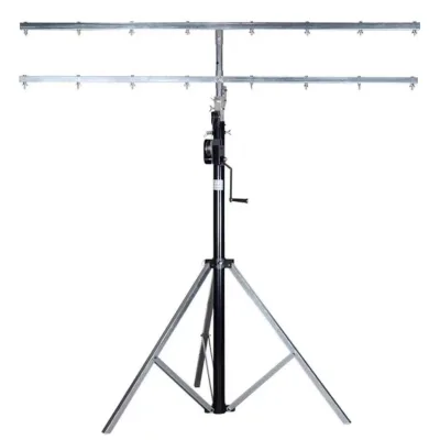 China Factory Offer Good Quality 3m 4.5m Led Stage Lighting Lift Stand Tripod