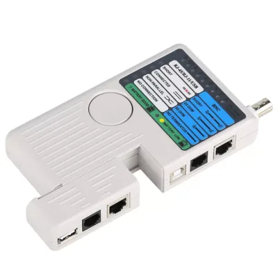 Wholesale Price 4 in 1 LAN Tester RJ11 RJ45 USB BNC Network Cable Tester Line Finder