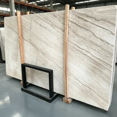 Italian Natural Tino Beige Marble Is Suitable for Modern Style Indoor Kitchen Countertops and Hotel Room Flooring