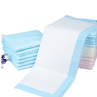 Eco-friendly Large Disposable Medical Super Absorbent  Nursing Pants Protection Pee Pads Fluff Pulp Material Under Pads
