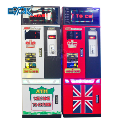 British Style Coin Change Machine Currency Exchange Machine Automic Money Changer Coin Change Dispenser for Sale