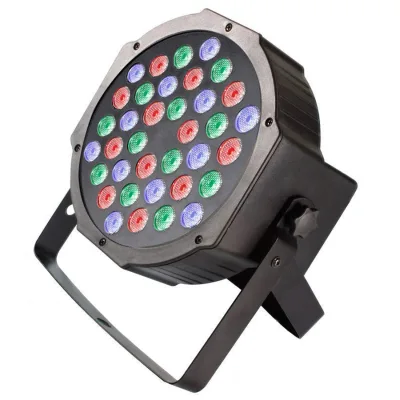36 RGB LED 512 Mode 3 Color Rainbow Birthday Party Stage Light with Remote Control