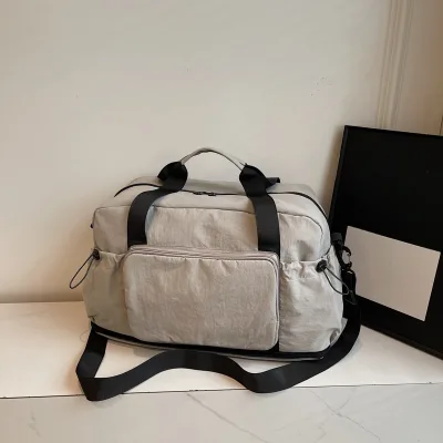 Leisure Duffel Waterproof Dry Wet Separation Custom Logo Durable Lightweight Large Capacity Customized Travel Bag