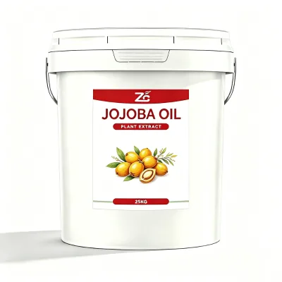 Bulk Supply Pure Cold Pressed Wholesale Virgin Unrefined Jojoba Carrier Oil for Skincare Factory Use for Aromatherapy Skincare