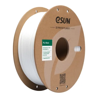 For PLA-Basic 1KG 1.75mm 3D Printer Metal Filament for FDM 3D Printers 190-220C Print Temperature