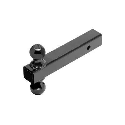 New Fasion Dual Ball Mount Truck Hitch Receiver 2" and 1-7/8"