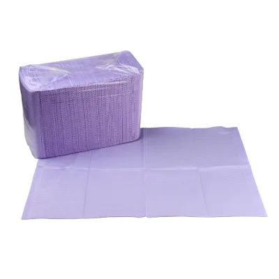 125pcs/bag Disposable Waterproof Workplace Underlays Tattoo Table Mat Tablecloth for Tattoo Work Station