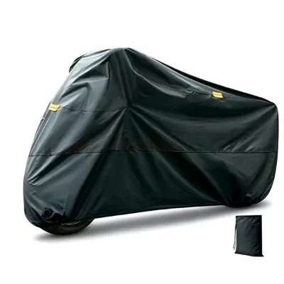 Universal bicycle and Motorcycle Specific Suitable for All Seasons with Full Protective Cover and Anti-theft Lock Hole