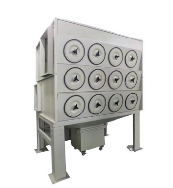 New Condition Pulse Jet Cartridge Filter Dust Collector for Cement with Cartridge for Dust Control