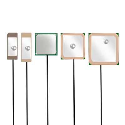 HONGXIN Customizable Antennas, Internal Ceramic Active Antennas, GPS/GLONASS Antennas, Each Equipped with a 120mm RF113 Cable