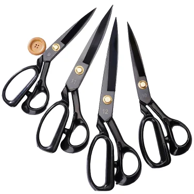 Fabric Scissors Tailor Sewing Scissors Tailor Scissor High Stainless Steel Students Dressmaker Fabric Scissors
