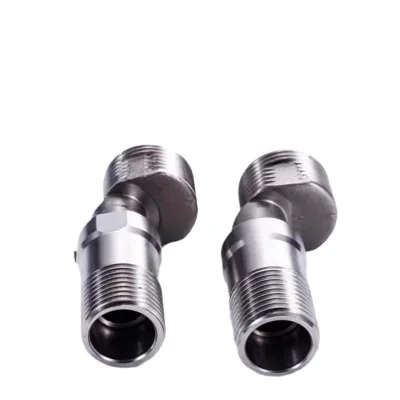 Telescopic Elbow Variable Diameter Curved Foot Shower Faucet Accessory Eccentric Joint Shower Faucet Lengthened Screw Angle