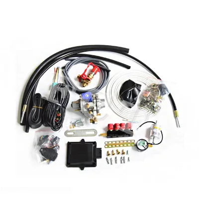 Auto 5th Generation 4 Cylinders Sequential System Kits CNG Full Kits CNG Car Conversion Kits Gas Equipment for Auto