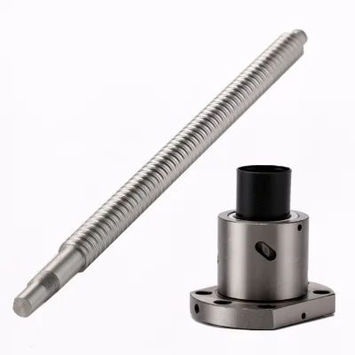 Manufacturer's Direct Supply of Domestically Produced SFU1204 1605 2005 Cold-rolled Worm Machine Tool Screw Ball Screw Nut