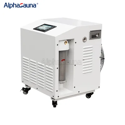 Independent App Control Ice Bath Chiller Ozone for Cold Plunge Pools