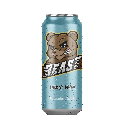 Beverage Manufacturer 500ml Energy Drink With Halal