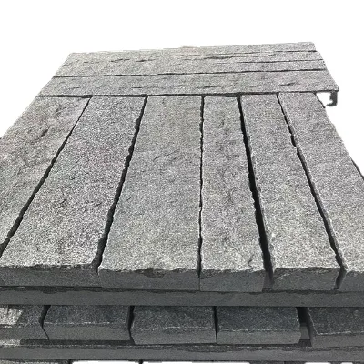China G654 Granite Split Wall Stone