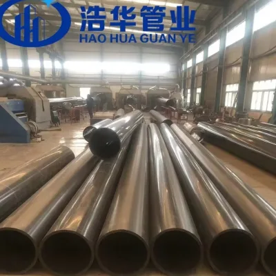 Dredging Project UHMWPE Mud Pipe Self Lubricating UHMWPE Tube for Sea Sand Pumping and Sediment Discharging
