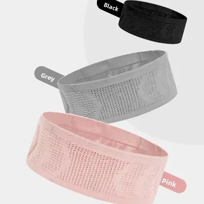 Hot Sale High Elastic Marathon Training Outdoor Running Fanny Pack Slim Fit Seamless Hidden Pockets Sports Belt Waist Bag