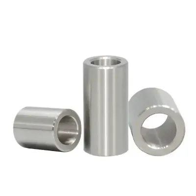 Custom CNC Machined Stainless Steel Aluminum Brass Sleeve Metal Bushing Spacer