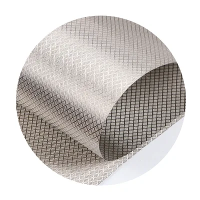 MT Woven Metallic Fabric Radiation-Resistant Signal Blocking for RFID/Bluetooth/WiFi/GPS Easy Cut DIY Premium Polyester/Metallic